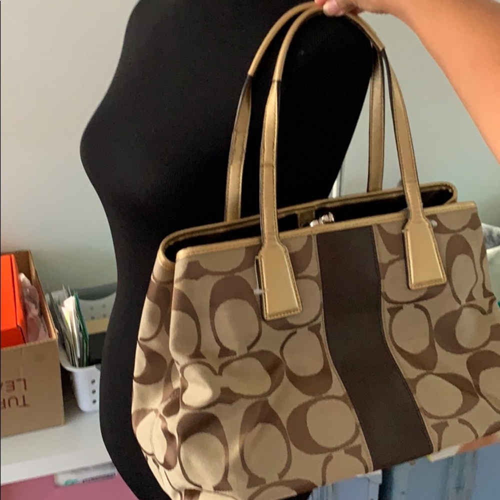 NWOT coach handbag